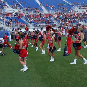 Image post by @fauathletics on Instagram