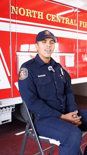 Video post by @KermanFire on Facebook