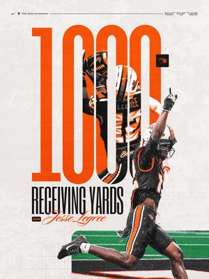 Image post by @beaverfootball on Instagram