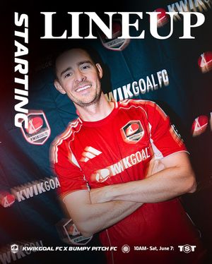 Image post by @kwikgoalfc on Instagram