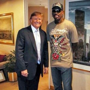 Image post by @dennisrodman on Twitter