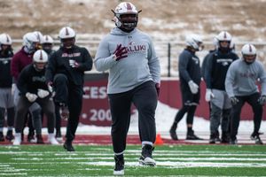 Image post by @SalukiFootball on Facebook