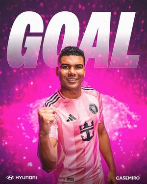 Image post by @InterMiamiCF on Facebook