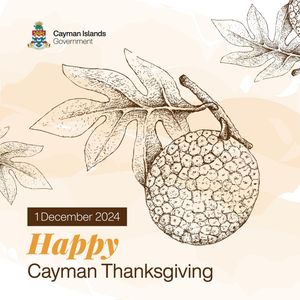 Image post by @caymangov on Instagram