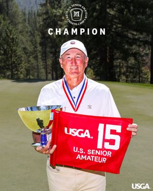 Image post by @USGA on Twitter