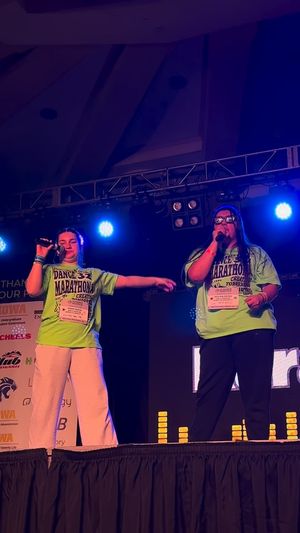 Video post by @UIDanceMarathon on Facebook