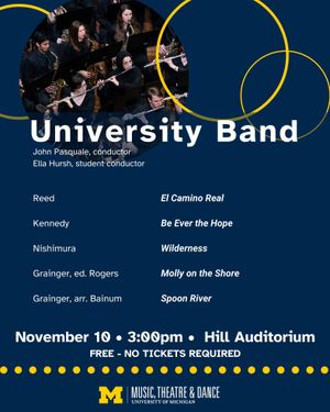 Image post by @umichbands on Instagram