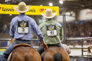 Image post by @internationalprorodeo on Instagram