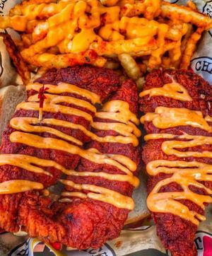 Image post by @daveshotchicken on Instagram