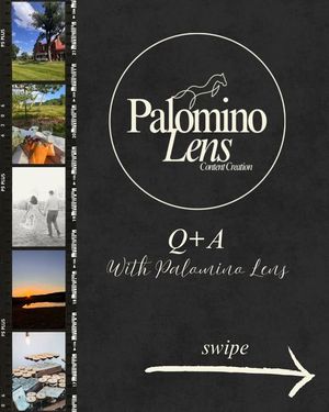 Image post by @Palomino Lens on Facebook