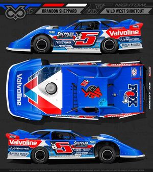 Image post by @NightowlDesignsInc on Facebook