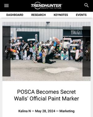 Image post by @secretwalls on Instagram