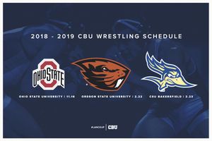 Image post by @CBUwrestling on Twitter