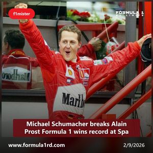 Image post by @f1mister on Instagram