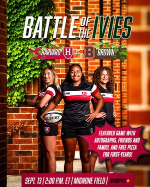 Image post by @harvardwrugby on Instagram