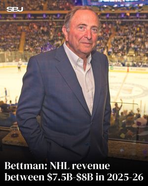 Image post by @sportsbusinessjournal on Instagram