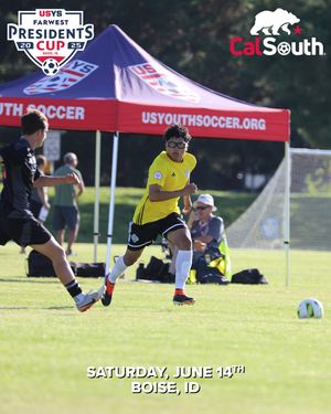Image post by @calsouthsoccer on Instagram