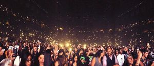 Image post by @barclayscenter on Twitter