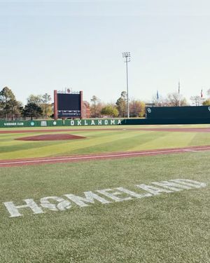 Image post by @ou_baseball on Instagram