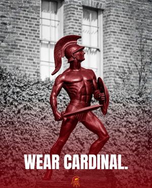 Image post by @barstoolusc on Instagram