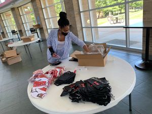 Image post by @MaryvilleU on Twitter