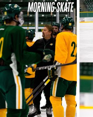 Image post by @nmu_hockey on Instagram