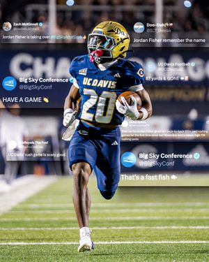 Image post by @ucdavisfootball on Instagram