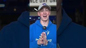 Video post by @BlueJacketsNHL on YouTube