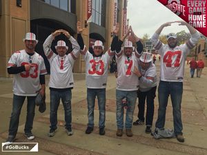 Image post by @ohiostathletics on Instagram