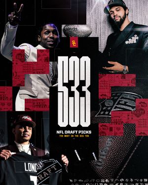 Image post by @uscfb on Instagram