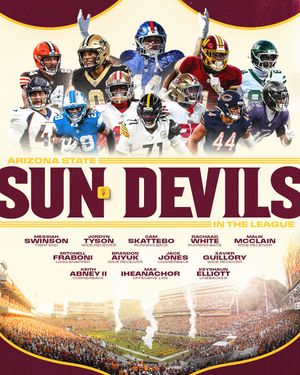 Image post by @sundevilfb on Instagram