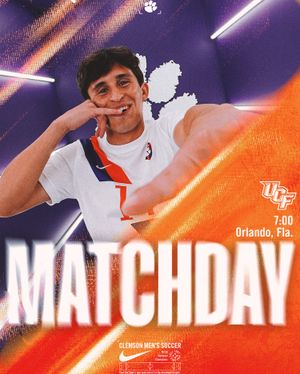 Image post by @clemsonmsoccer on Instagram