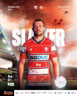 Image post by @officialgloucesterrugby on Instagram