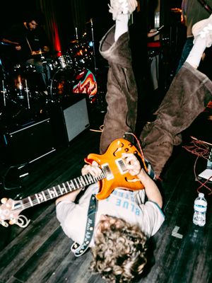 Image post by @harveystreetband on Instagram