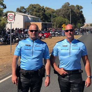Image post by @victoriapolice on Instagram