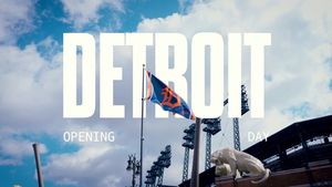 Image post by @tigers on Instagram