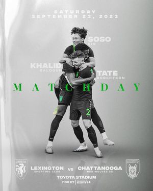 Image post by @lexingtonsportingclub on Instagram