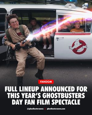 Image post by @ghostbustersnews on Instagram