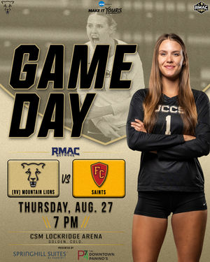 Image post by @uccsvolleyball on Instagram