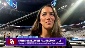 Video post by @espnW on Twitter