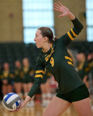 Image post by @ndsuvolleyball on Instagram