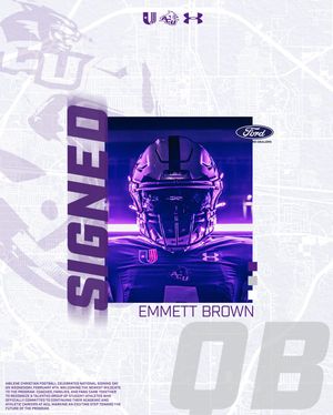 Image post by @acufootball on Instagram