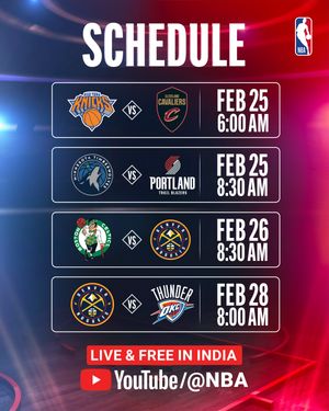Image post by @nbaindia on Instagram