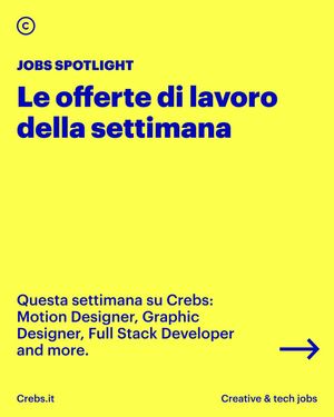 Image post by @crebs_jobs on Instagram