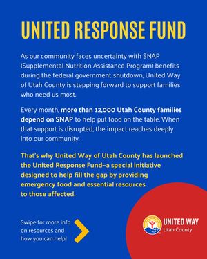 Image post by @unitedwayuc on Instagram