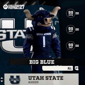 Image post by @usufootball on Instagram