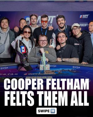 Image post by @worldpokertour on Instagram