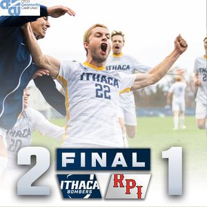 Image post by @ithacasoccer on Instagram