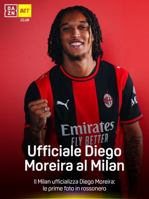 Image post by @dazn_it on Instagram