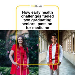 Image post by @uscdornsife on Instagram